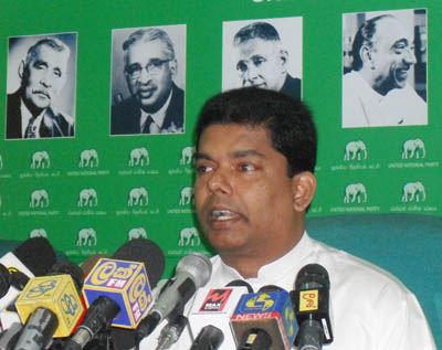 UNP campaign marred by internal conflicts to resume